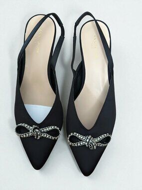 Ann Taylor - Embellished Slingback Heel - Size 7.5